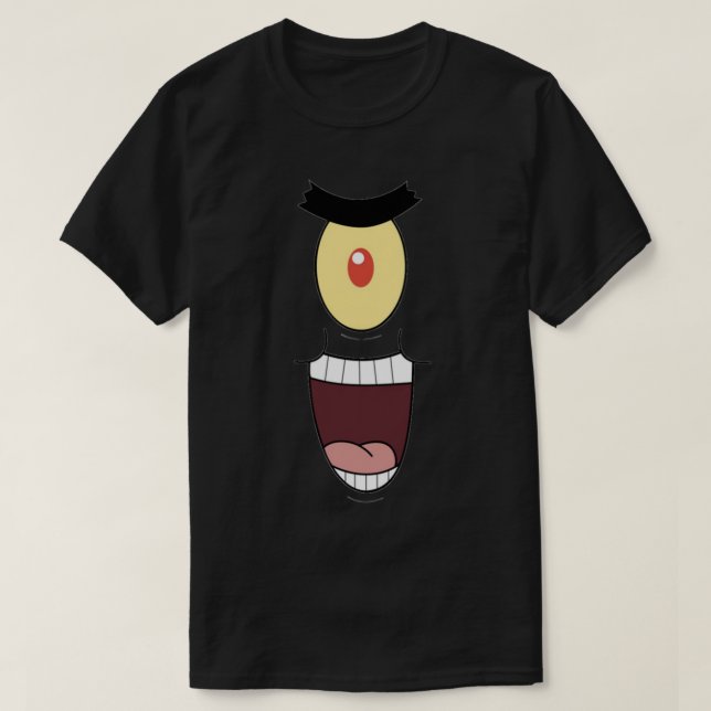 plankton Essential T-Shirt (Design framsida)