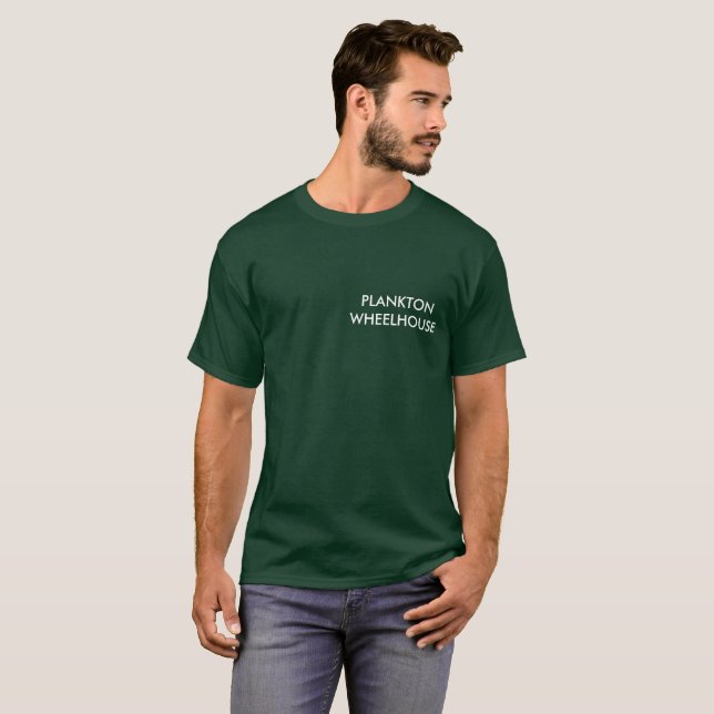 planktonwheelhouse tee (Hel framsida)