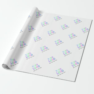 Planlägg din egna anpassningsbarpersonliglogotyp presentpapper