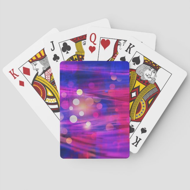 Planlägg din egna beställnings- leka kortmall spel kort (Baksidan)