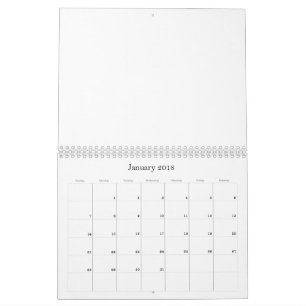Planlägg din egna Calander Kalender