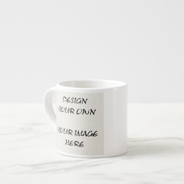 Planlägg din egna espressomugg (Framsida vänster)