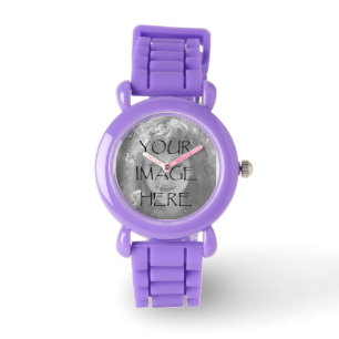 Planlägg din egna fotoklocka armbandsur