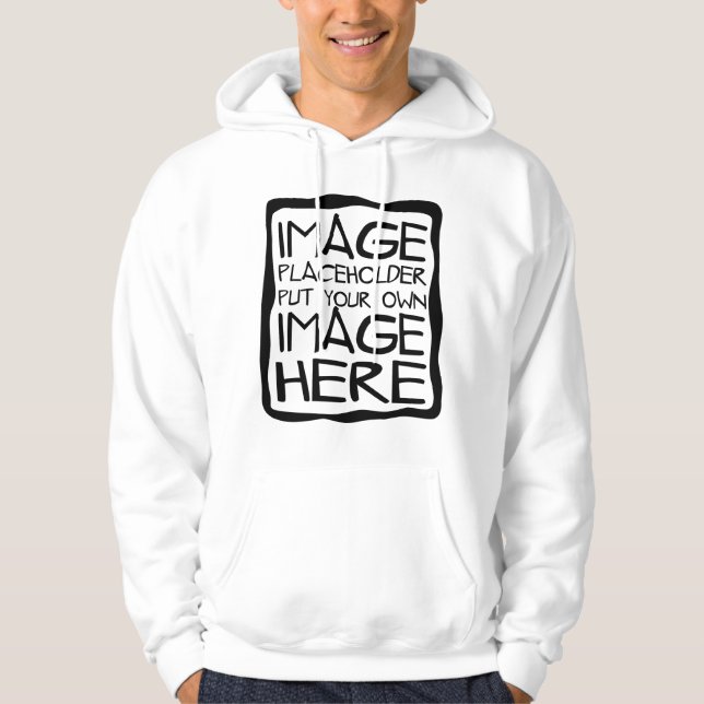 Planlägg din egna Hoodie (Framsida)