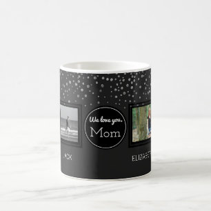 Planlägg din egna mamma för mors dag för kaffemugg