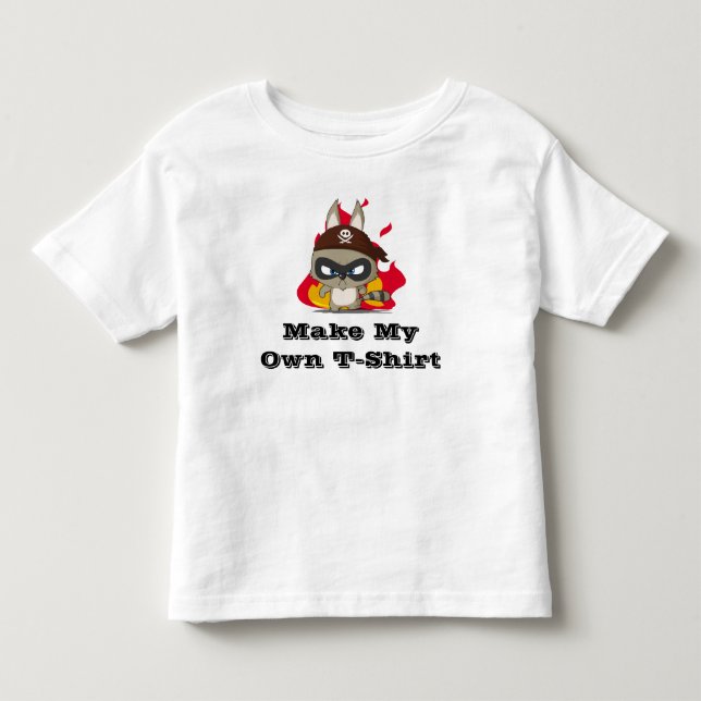 Planlägg din egna roliga T-tröja: Beställnings- Tee Shirt (Framsida)