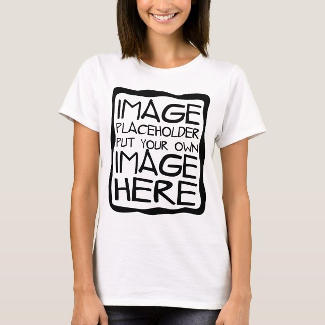 Planlägg din egna T-tröja T Shirt (Framsida)