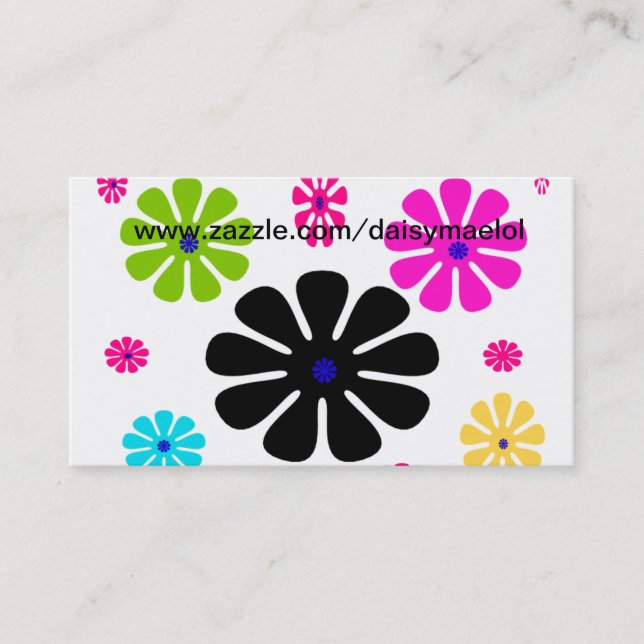 Planlägg din på visitkort (Framsida)