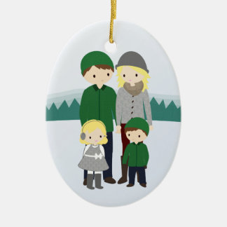Planlägg din prydnad för familjanpassadejul julgransprydnad keramik