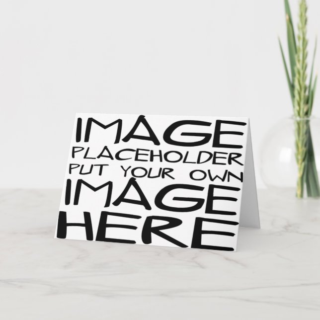 Planlägg ditt egna hälsningkort kort (Framsida)