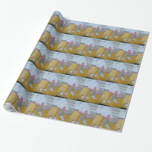 Planlägg ditt egna slående in papper presentpapper