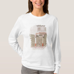 Planlägg för atriumen av den Pompeiian slotten Tee Shirt