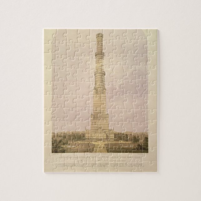 Planlägg för att konvertera den Crystal slotten in Pussel (Vertikal)