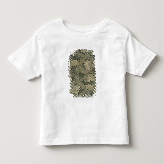 Planlägg för "den Lea" tapeten, 1885 T-shirt (Framsida)