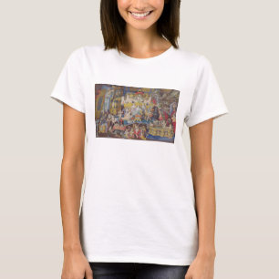 Planlägg för en fläkt, eventuellt för Madam de T-shirt