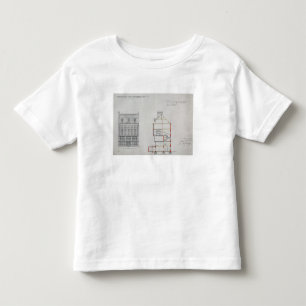 Planlägg för ett hus för W. Blomma Esq, Chelsea T-shirt