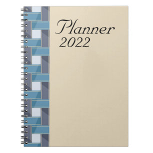Planner 2020-bärbar dator anteckningsbok