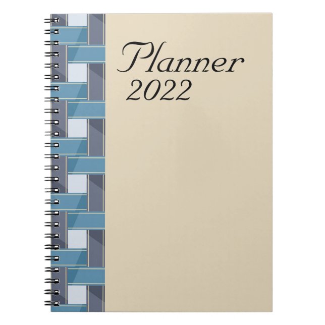 Planner 2020-bärbar dator anteckningsbok (Framsidan)