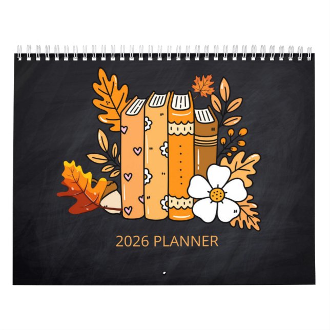 Planner 2026 Planner Weekly and Monthly Kalender (Omslag)