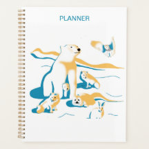 Planner - 8,5 tum x 11 tum