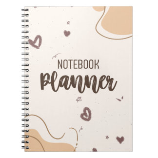 Planner Anteckningsbok