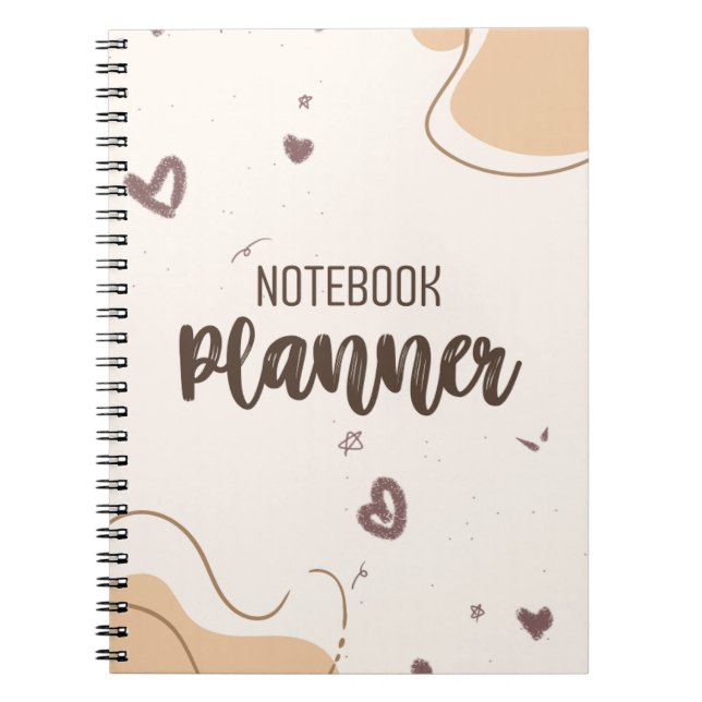 Planner Anteckningsbok (Framsidan)