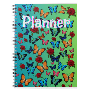 Planner Butterfly Anteckningsbok
