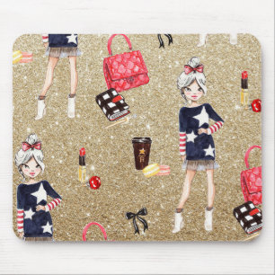 Planner Girl mousepad Musmatta