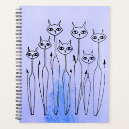 Planner (handdragna katter)