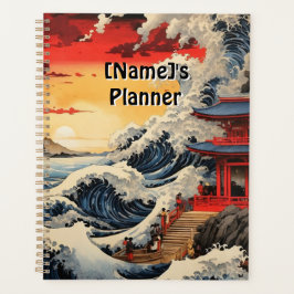 Planner - Japansk kloster i Vågar
