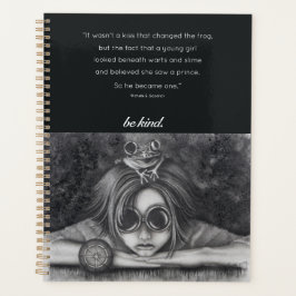 Planner Journal Frog Princess Årskalender
