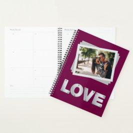 Planner kärlek