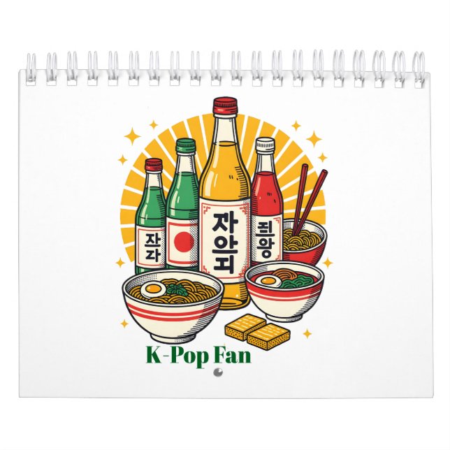 Planner Notebook Calendar Kalender (Omslag)