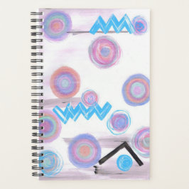 Planner "Pastel abstrakt"