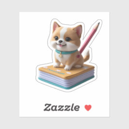 Planner Pets Stickers: Cute Cat & Hund Task Tracke Klistermärken