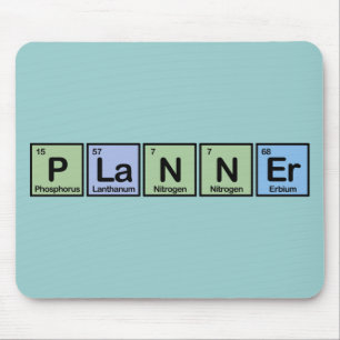 Planner som göras av inslag musmatta