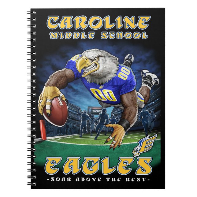 Planner storlek spiral bärbar dator anteckningsbok (Framsidan)