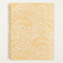 PLANNER: WILLIAM MORRIS: LARKSPUR