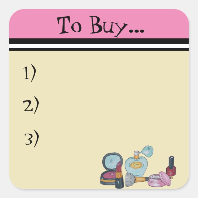 Plannerklistermärkear, dagplannerklistermärkear fyrkantigt klistermärke (Framsida)