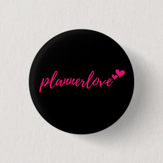 Plannerlove klämmer fast den svart väderkornet knapp