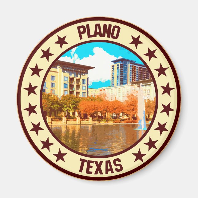 Plano Magnet (Framsidan)