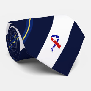 Plano (Texas), flagga Neck Tie Slips