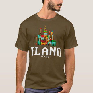 Plano Texas T Shirt
