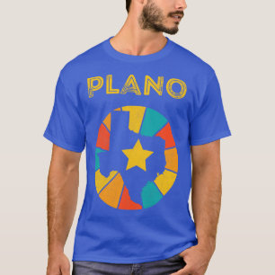 Plano Texas Vintage Distress Souvenir 1 T Shirt