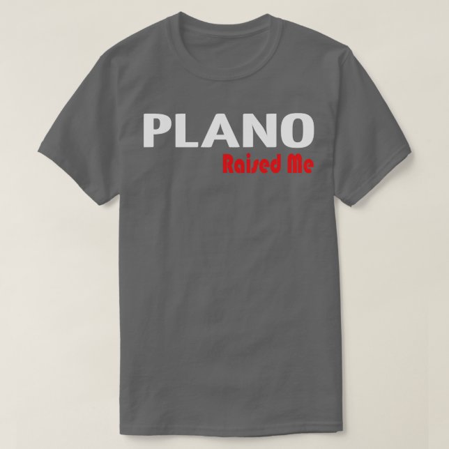 Plano tog upp mig 1 t shirt (Design framsida)