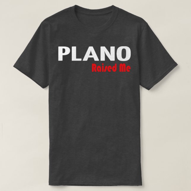 Plano tog upp mig 1 t shirt (Design framsida)