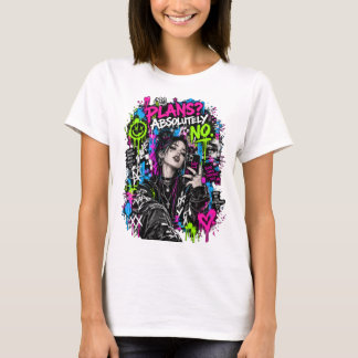 Plans Absolut Inget Grafik T-Shirt