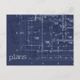 "plans" Scripture Postcard från Jeremiah 29:11 Vykort