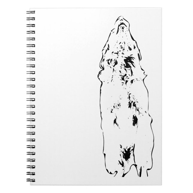 Plans under a golden sky anteckningsbok (Framsidan)