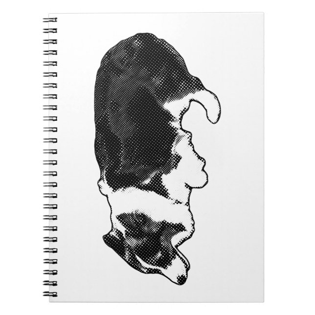 Plans with dotted focus anteckningsbok (Framsidan)